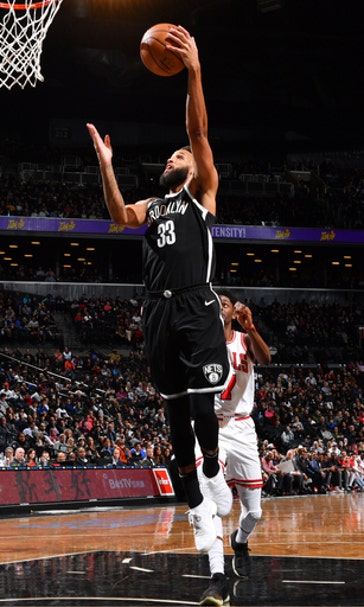 Crabbe’s career-high 41 lifts Nets to 3rd straight win